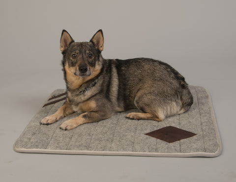 Hundfilt i ull, 60*70 cm