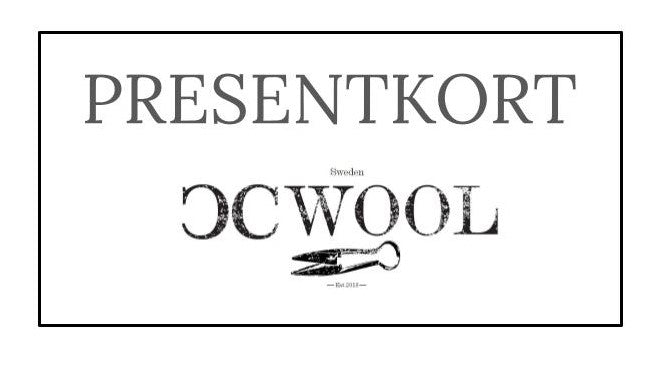 CC Wool Presentkort